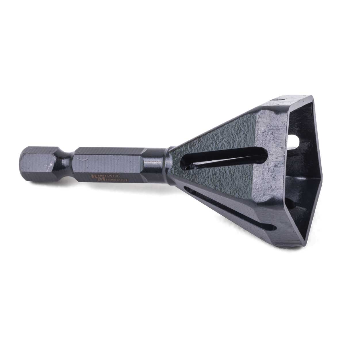 Carbide 1/4 inch Hex Shank External Rotary Deburring Chamfer Tool