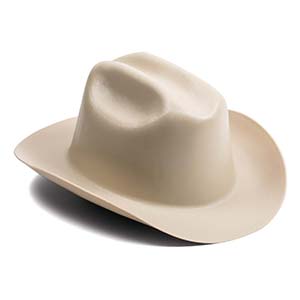 Western-Style Hard Hat