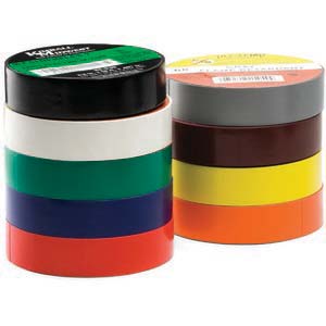 Red Color Coded Electrical Tape