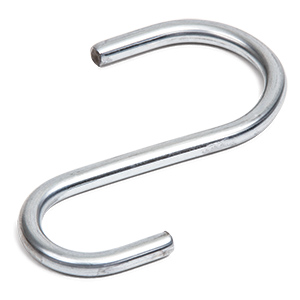 Q1 Beads 18 Pack Stainless Steel S Hooks 2 inch Heavy Duty Hook