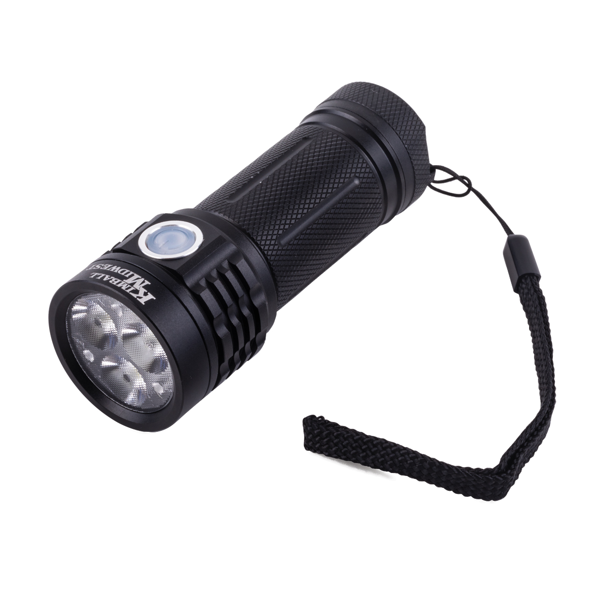 Quantum™ Pro Turbo Rechargeable Flashlight with Replacement Battery