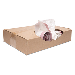 20" x 22" 13 Gallon Drawstring Can Liner - 200 Pack