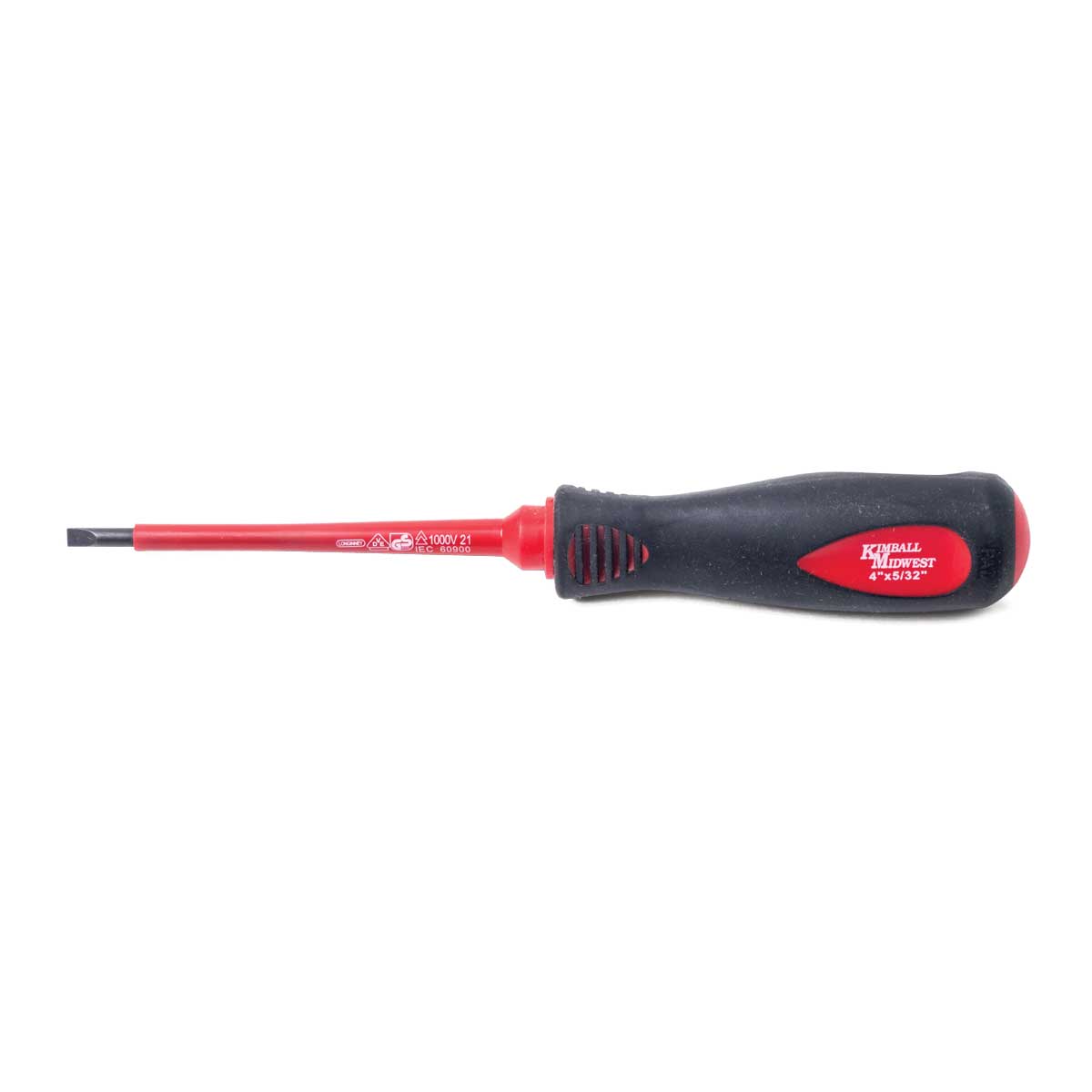 Insulated Slotted 5/32" Screwdriver