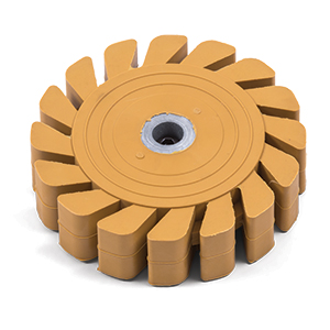Pneumatic Rotarty Eraser Wheel