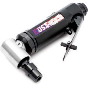 1/4" USA Mini Pneumatic Right Angle Die Grinder
