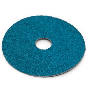 7" x 7/8" 60 Grit Blue Resin Fiber Zirconia Grain Abrasive Disc