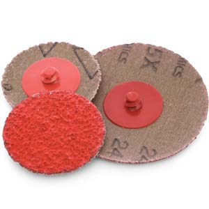 2" 50 Grit Crimson-Fire™ Grinding Disc - Small