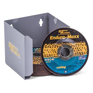4-1/2" x 1/16" x 7/8" Type 1 Kim-Kut™ Endura-Maxx™ Cut-Off Wheel Dispenser Kit