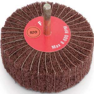 3" x 1" 120 Grit Surface Conditioning Flap Wheel