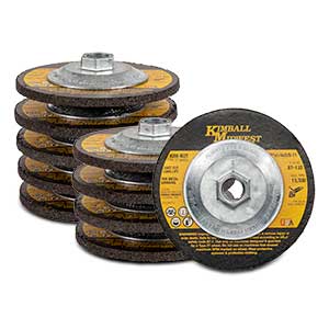 4-1/2" x 1/4" x 7/8" Kim-Kut™ Grinding Wheel