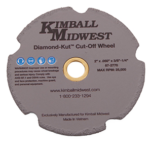 2" Type 1 Diamond-Kut™ Cut-Off Wheel