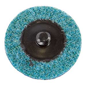 2" Blue Type R Fine Kim-Brite™ Aluminum Oxide Surface Conditioning Disc - Small