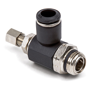 5/32" x 1/8" Uni-Max Compact Meter Out Flow Control Fitting