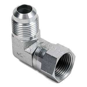 Industrial Style Plug to Female SAE 45-degree Flare Fittings