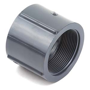 1/2" Schedule 80 CPVC Threaded Coupling