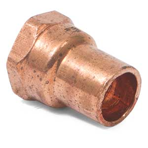 1/2" x 1/2" Fitting to Female Pipe Thread Adapter