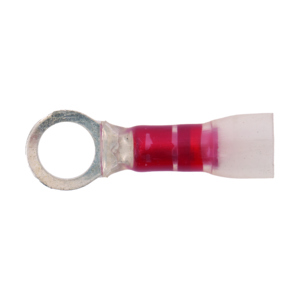 22 - 18 AWG Red Polyolefin Insulated Pro-Tech™ Extreme (1/4" - 5/16") Ring Terminal
