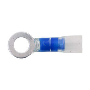16 - 14 AWG Blue Polyolefin Insulated Pro-Tech™ Extreme (1/4" - 5/16") Ring Terminal