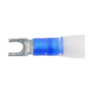16-14 AW Blue Polyolefin Insulated GPro-Tech™ Extreme (#6 - #8) Spade Terminal