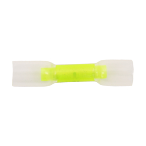 12 - 10 AWG Yellow Polyolefin Insulated Pro-Tech™ Extreme Butt Connector