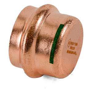 3/4" Copper Press Fitting End Cap