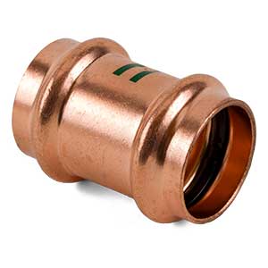 3/4"  Copper Press Fitting Coupling