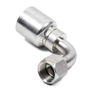 Female Swivel with Adapter 3/8X3/8