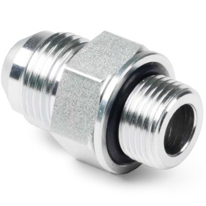 1" x 3/4" Male BSPP to Male SAE JIC 37° Connector