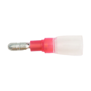 22 - 18 AWG Red Polyolefin Insulated Pro-Tech™ Extreme (.156) Snap Plug Terminal