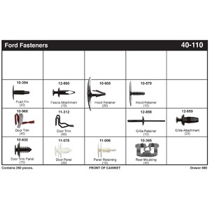 Ford clips and fasteners #3