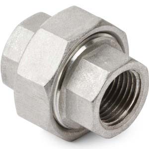 Type 304 Stainless Steel Ground Joint Unions - Kimball Midwest